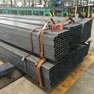 Prezzo del tubo quadrato del acciaio al carbonio del tubo di ferro saldato nero laminato a caldo di dimensione 50x50 da vendere - Product Image 5