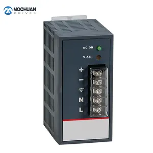 50W 24V Output 2.1A MCDR050-24 200-240VAC Input Din Rail economoic Switching Power Supply
