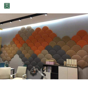 Tiange Prix Bon Marché Auto-Adhésif Insonorisation Acoustique Ignifuge de Plafond D'isolation Pour Murs - Product Image 6