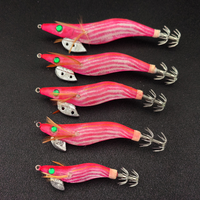 Raylor Custom Best 1.5 #   2.2 #   2.5 #   3 #   3.5 #   Leurre de pêche en silicone pour calamar, type Egi, pour eau salée