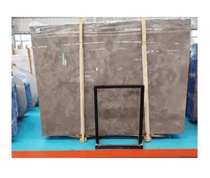 Thiết kế mới màu xám đá cẩm thạch tĩnh mạch slab với mức giá tuyệt vời đá cẩm thạch màu xám sàn