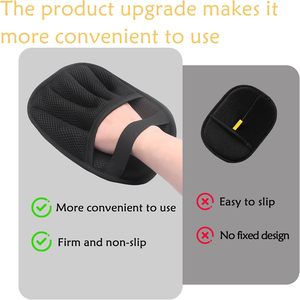 Gants de toilettage pour animaux de compagnie, chiens et chats, pour l'élimination des poils statiques et la nettoyage des saletés, gants de bain pour animaux de compagnie - Product Image 5