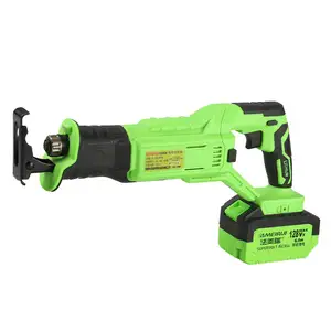 Portable Lithium Battery Saw Li-ion Cordless Reciprocating Saw For Wood Plastic And Metal