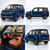 Voiture électrique compacte BAIMA 4 places pour adultes, 3500W, 60km/h, conduite à gauche, véhicule urbain, contrôleur intelligent, tension universelle 60V-72V