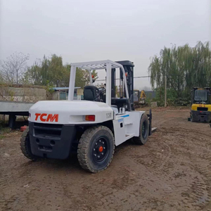 Tcm FD 100 chariot élévateur 10 tonnes en bon état Tcm chariot élévateur d'occasion chariot élévateur TCM dix tonnes de haute qualité à vendre à bas prix - Product Image 3