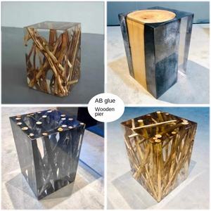 Adhesivo EpoxiAB de Alta Transparencia para Trabajos en Madera, Compuesto de Relleno con Excelente Dureza, Resistencia al Amarilleamiento y Pulido - Product Image 3