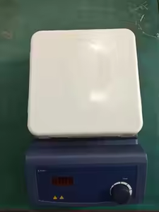 Placa calefactora de agitador magnético OEM personalizada ideal para laboratorio e industria - Product Image 6