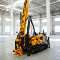Plataforma de Perforación Hidráulica Montada sobre Orugas Todoterreno para Investigaciones Geológicas en Áreas Remotas, Bomba de Lodo para Plataforma de Perforación