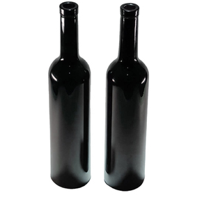 Botellas de Vidrio <span class=keywords><strong>Negro</strong></span> para <span class=keywords><strong>Ron</strong></span> de 500 ml, 700 ml, 750 ml, Personalizadas, de Alta Calidad y Buen Precio - Product Image 2