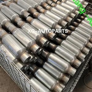 Resonador de Escape de Acero Inoxidable de Alto Rendimiento |   Tubos Resonadores de Escape Tipo Botella de Repuesto OE - Product Image 2