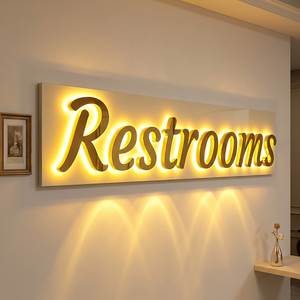 3d Backlit Sign Led Signage Custom Outdoor Led Letter Signage Signboard Logo Led for Signage Outdoor Business Sign - Product Image 2