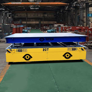 รถขนย้ายไฟฟ้าแบบกำหนดเอง <span class=keywords><strong>20</strong></span> ตัน พร้อมรีโมทคอนโทรลและแท่นยกสำหรับคลังสินค้า - Product Image 3