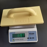 Prix de gros, truelle à plâtrer en mousse de polyuréthane de haute qualité, PU, 14*28 cm