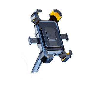 Universal Vehicle Phone Mount Clamp Type Compact Handlebar Holder for Motorcycle Bicycle Electric Bike Navigation - Product Image 3