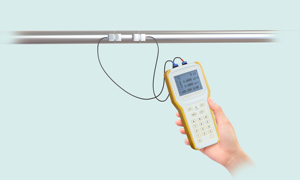 Hand-held Ultrasonic <b>Water</b> <b>Flow</b> <b>Meter</b> With Large Size Sensors Type PUTF203 WITH LARGE SENSOR <b>Flow</b> <b>Meter</b> Ultrasonic PUTF203 WITH - Product Image 5