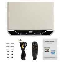 Monitor Player untuk Motorhome RV, layar IPS 15.6 inci layar sentuh pemutar Android pemasangan atap