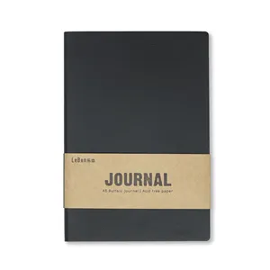 Paper Note Book Personality 2021 High Quality PU Composition Books Bulk Paper Journal Soft Cover Note Books