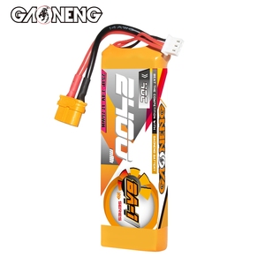 Batterie LiPo RC GAONENG GNB BA-1 Série 2400mAh 2S 7.4V 40C XT60 pour voitures RC 1/12 1/14 1/16, LC Racing Truggy Traxxas 1/16 E-Revo - Product Image 5
