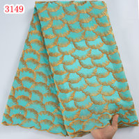 3149 2023 nouvelles Innovations vente en gros Offre Spéciale Voile suisse nigérian coton dentelle tissu en suisse le nouveau tissu de dentelle africaine