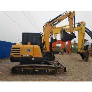 6Ton The Used Excavator SANY 60c Used <b>Engineering</b> <b>Construction</b> <b>Machinery</b> Sany60CPro Many Customer Choices - Product Image 1