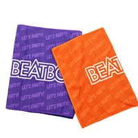 Serviette de sport en microfibre à séchage rapide DZ pour le camping, la course à pied, la randonnée, les voyages, serviettes de sport tissées respirantes, serviette de sport pour la remise en forme