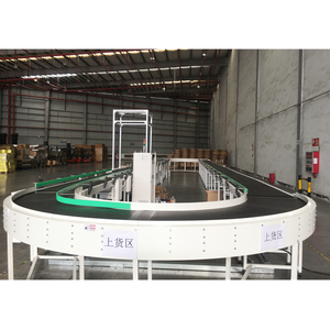 Endüstriyel PVC PVK yükleme boşaltma otomatik teslim parsel ekspres bant konveyör gıda ve içecekler için uygun - Product Image 6