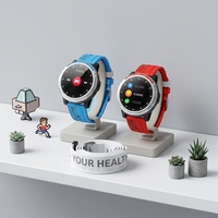 Reloj Inteligente Unisex Personalizado OEM, Monitor de Actividad Física, Monitor de Sueño, Caja de Aleación, Resistente al Agua IP65, Llamadas por Bluetooth, Frecuencia Cardíaca, SpO2, Esfera Personalizada con Logotipo