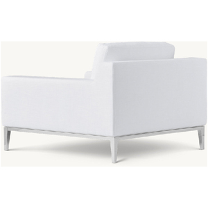 มาใหม่เฟอร์นิเจอร์ในร่มโซฟาเดี่ยวที่เรียบง่ายบ้านแขนเก้าอี้ผ้าระดับไฮเอนด์โซฟาห้องนั่งเล่น - Product Image 4