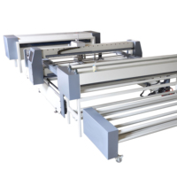 Machine à matelasser à alimentation continue à tête unique avec coupeur, vente en gros directe du fabricant