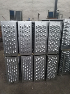 Ar industrial ao aquecedor ar do vapor da bobina do aquecimento do permutador de calor do secador fluido para o processamento do óleo de palma - Product Image 5