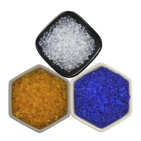 Perles déshydratantes en gel de silice bleues 25g, prix usine personnalisé