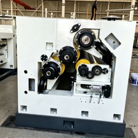 Machine à onduler les cartons à une face, haute précision, motorisée, à changement rapide des rouleaux, pour emballage de cartons, garantie 1 an