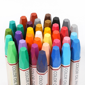 Mobee P-3412/12 di alta qualità 12 colori vivaci pastello olio set prezzo di fabbrica all'ingrosso olio pastello set per la pittura principiante - Product Image 6