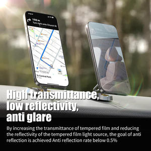 กระจกนิรภัยแบบกันแสงสะท้อน 9H HD สำหรับ iPhone 17E กระจกนิรภัย AR สำหรับ iPhone ฟิล์มกันแสงสะท้อนสำหรับ iPhone 17 - Product Image 4