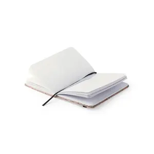 Bloc de notas CLIMER de corcho, merchandising sostenible - Product Image 2