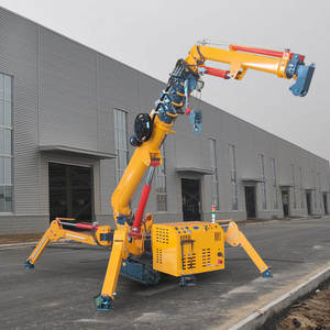 Grúa Araña Tonlita Usada en Espacios Reducidos, Mini Grúa Oruga de Elevación de 3, 5 y 8 Toneladas, Grúa Araña Plegable con Pluma Articulada, Precio Económico - Product Image 5