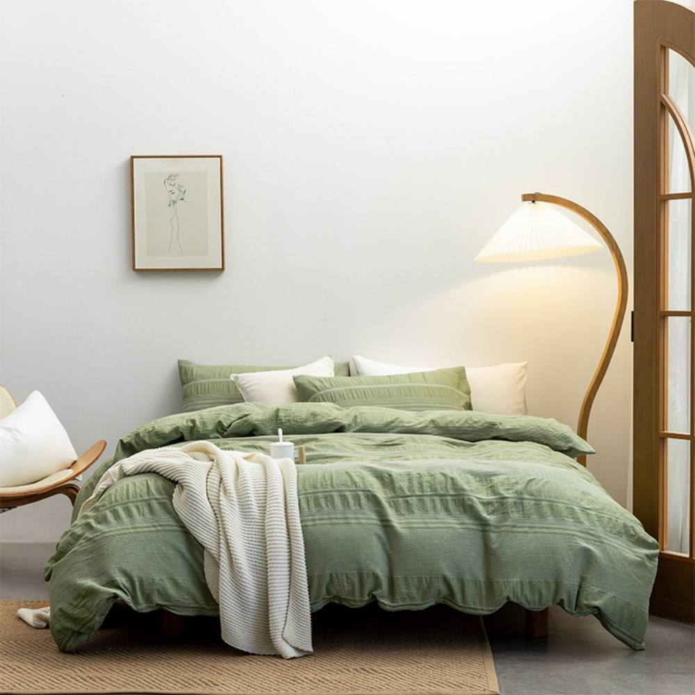 สีเขียว