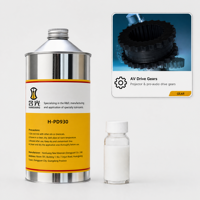 Lubrifiant solide fluoré anti-gelée PD-930 pour engrenages de zoom et de mise au point d'objectifs photo, non inflammable, faible bruit, haute précision
