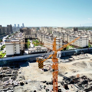 DAHAN Max. Hubkraft 5 Tonnen Topkit Turmkran QTZ63-TC5013 mit Motor für Bauarbeiten Brandneu Werksgefertigt 150m Max. Höhe - Product Image 5