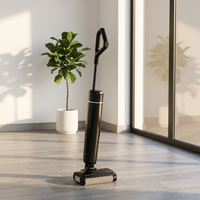 Meilleurs 180 ° Aspirateur balai sans fil 170W pour nettoyage de tapis, auto-nettoyant, robuste, pour usage domestique, aspiration humide et sèche
