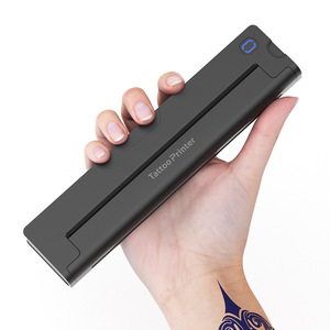 เครื่องพิมพ์ลายสักแบบพกพา A4 รองรับ IOS Android พิมพ์เร็วไร้สาย เครื่องพิมพ์ความร้อนขนาดเล็กสำหรับสตูดิโอสัก - Product Image 3