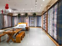Tissu en coton lavé 100% écologique pour la literie et les textiles de maison de luxe en gros