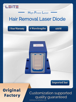 Nouveau module de diode laser LEITE 600W 1064nm 808nm 755nm 12 barres LT HPL 24V DC, poignée de manette à diode laser à macro-canaux