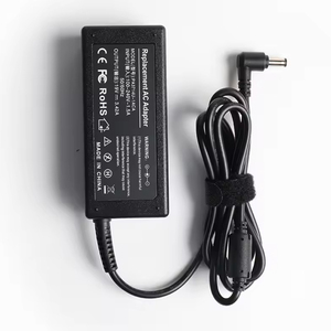 מטען נייד יפני נייד 65w 19v 3.42a 4.5*3.0 מ "מ מחשב נייד מתאם בנק עבור אסוס e1404a e1404g e1404ga - Product Image 1