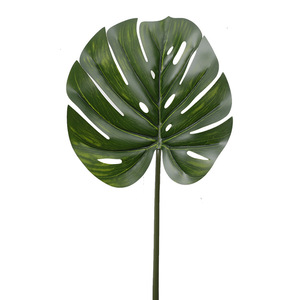 Feuille de Monstera Artificielle 30cm-100cm, Plante en Soie Haute Simulation, Décoration Murale Intérieure - Product Image 4