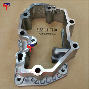 6156-11-7110 para S6D125, Piezas de Motor, Accesorios para Motor Diésel PC400-6, Cubierta de la Cámara de Válvulas, Carcasa del Brazo Oscilante - Product Image 4