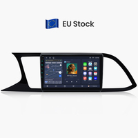 Autoradio Junsun 9 pouces Carplay Android Auto pour Seat Leon120 MK3 2012 - 2020 Système de navigation automobile Écran de voiture CarPlay sans fil