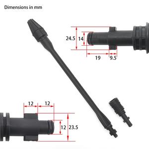 PISTOLA DE PULVERIZACIÓN a presión para Nlifisk <span class=keywords><strong>Stihl</strong></span>, limpiador de alta presión, boquilla de varita de lanza Turbo - Product Image 3