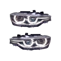 Systèmes d'Éclairage Automatisme SJC pour BMW Série 3 F30 M3 F80 2012-2018 Phares à LED Nouvelle Mise à Niveau Pièces Automobiles Phare Avant Laser