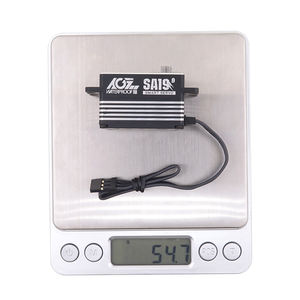 Caja SA19 con Engranajes Metálicos, 19 kg, 0.073 s, Digital, Bajo Perfil, Inteligente, Programable, Sin Escobillas, Resistente al Agua, Escala 1:10, Piezas para RC - Product Image 4
